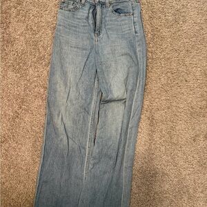Levi's Light Blue Flare Jeans